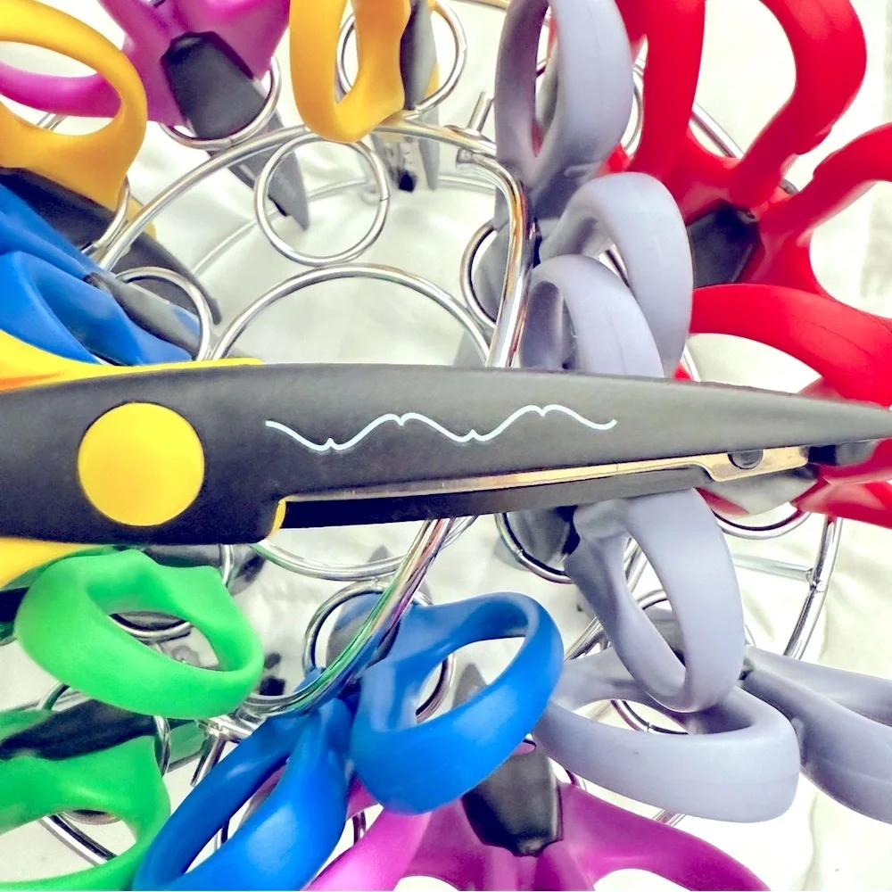Colorful Scissors Set for Home Parties